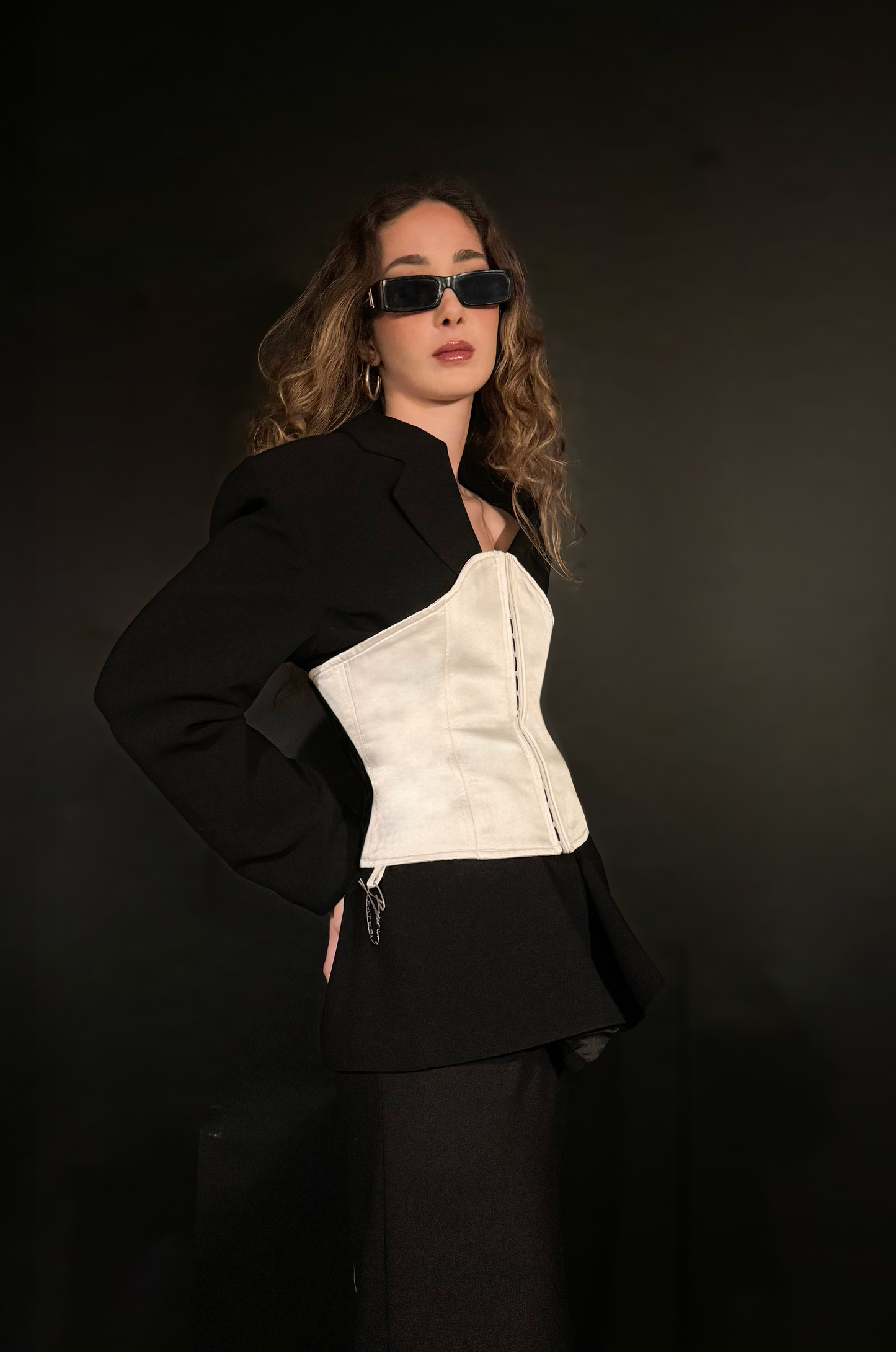 LADY BLANC KORSE